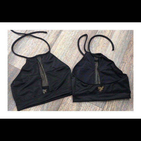 NWT Black Halter Bikini Nyx Goddess - Picture 5 of 7